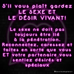Sex et désir vivant