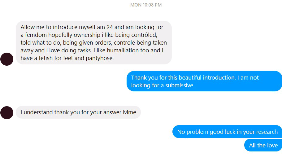 Proper introduction