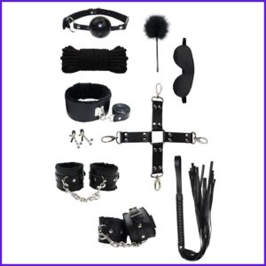 Mon kit débutant BDSM