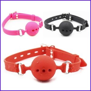Gag ball 100% Silicone