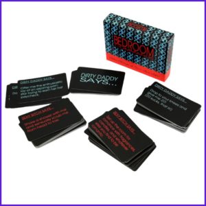 Bedroom Commands-<br>Jeu de domination B.D.S.M.