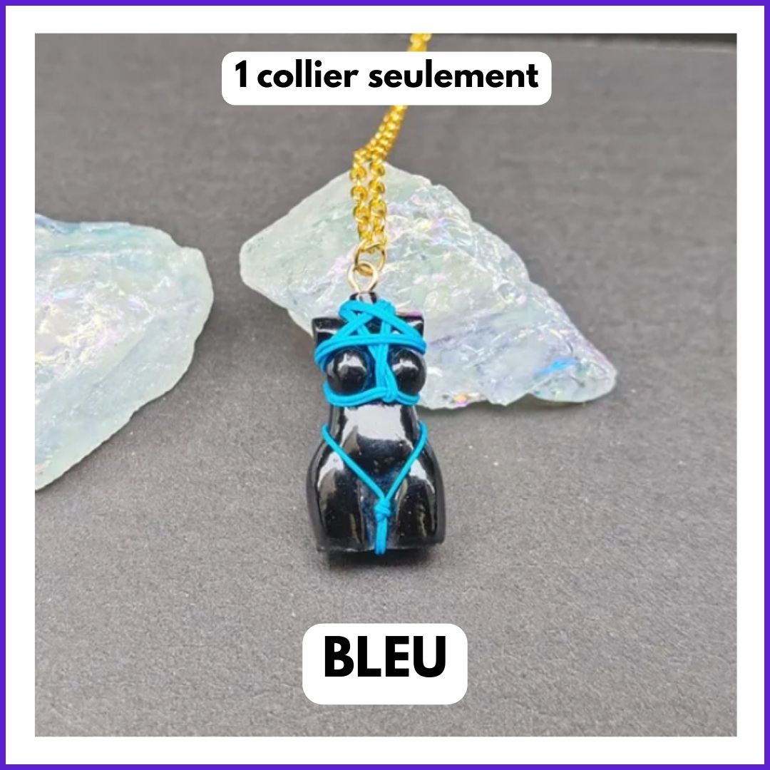 Collier Déesse Shibari Harnais Étoile - Image 2