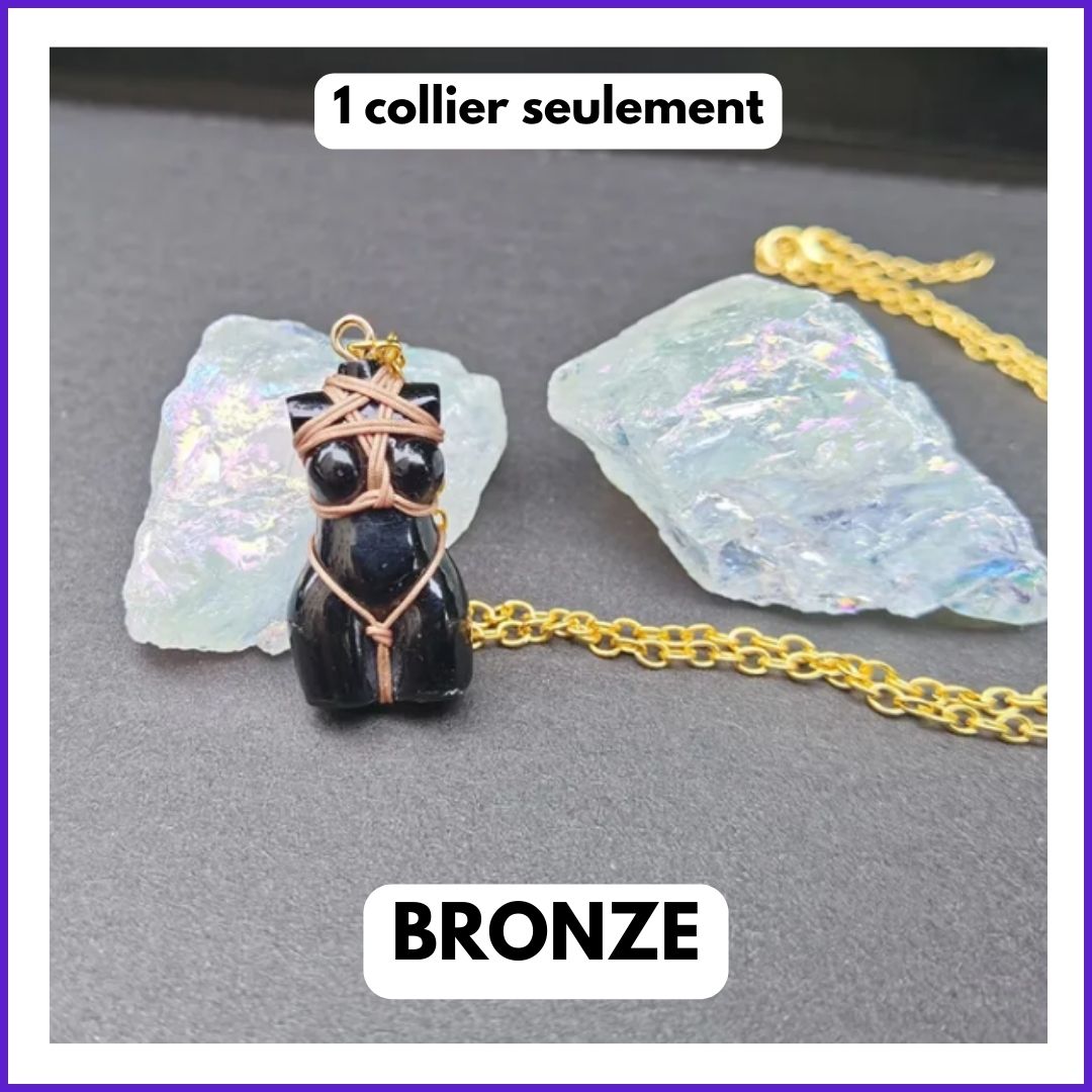 Collier Déesse Shibari Harnais Étoile - Image 9