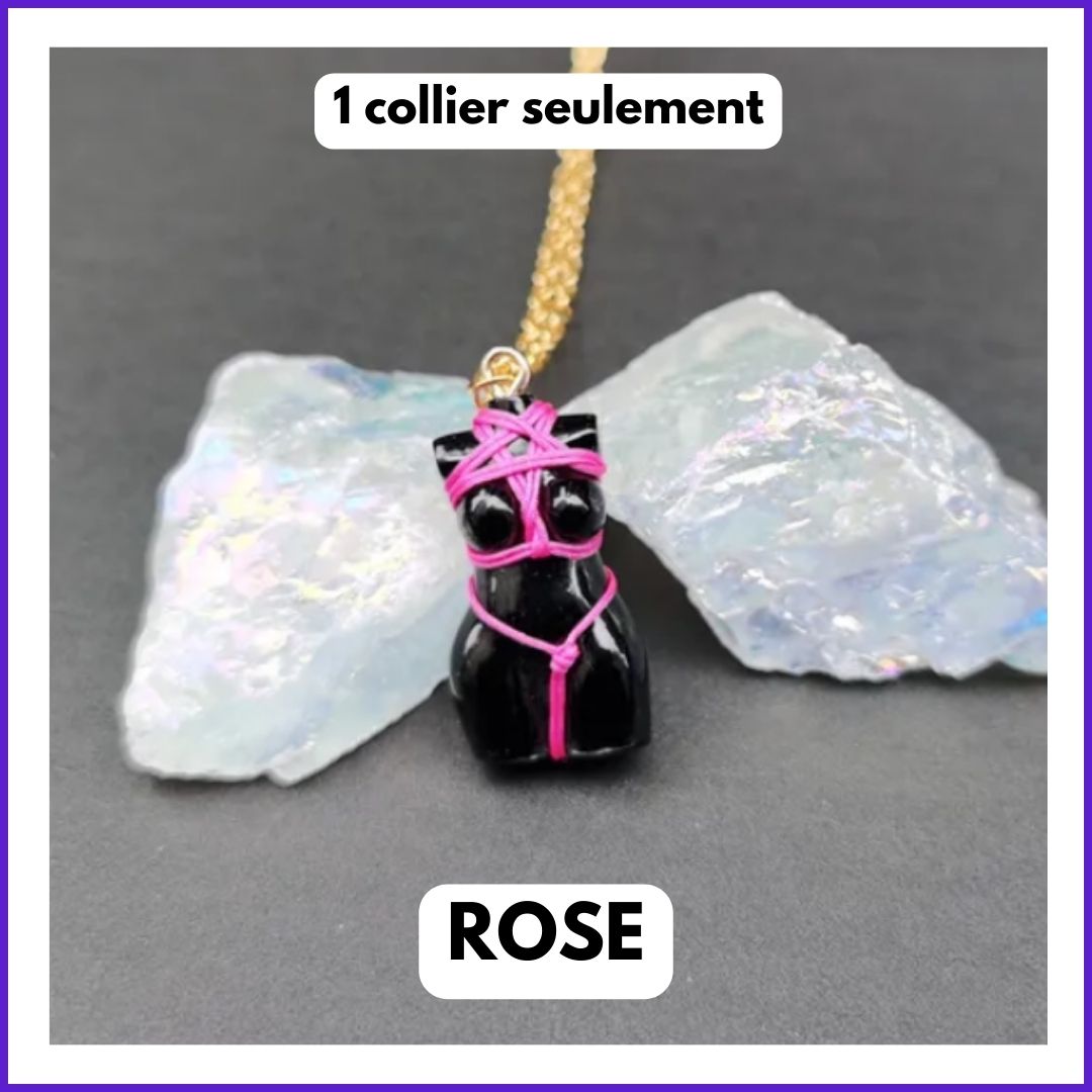 Collier Déesse Shibari Harnais Étoile - Image 6