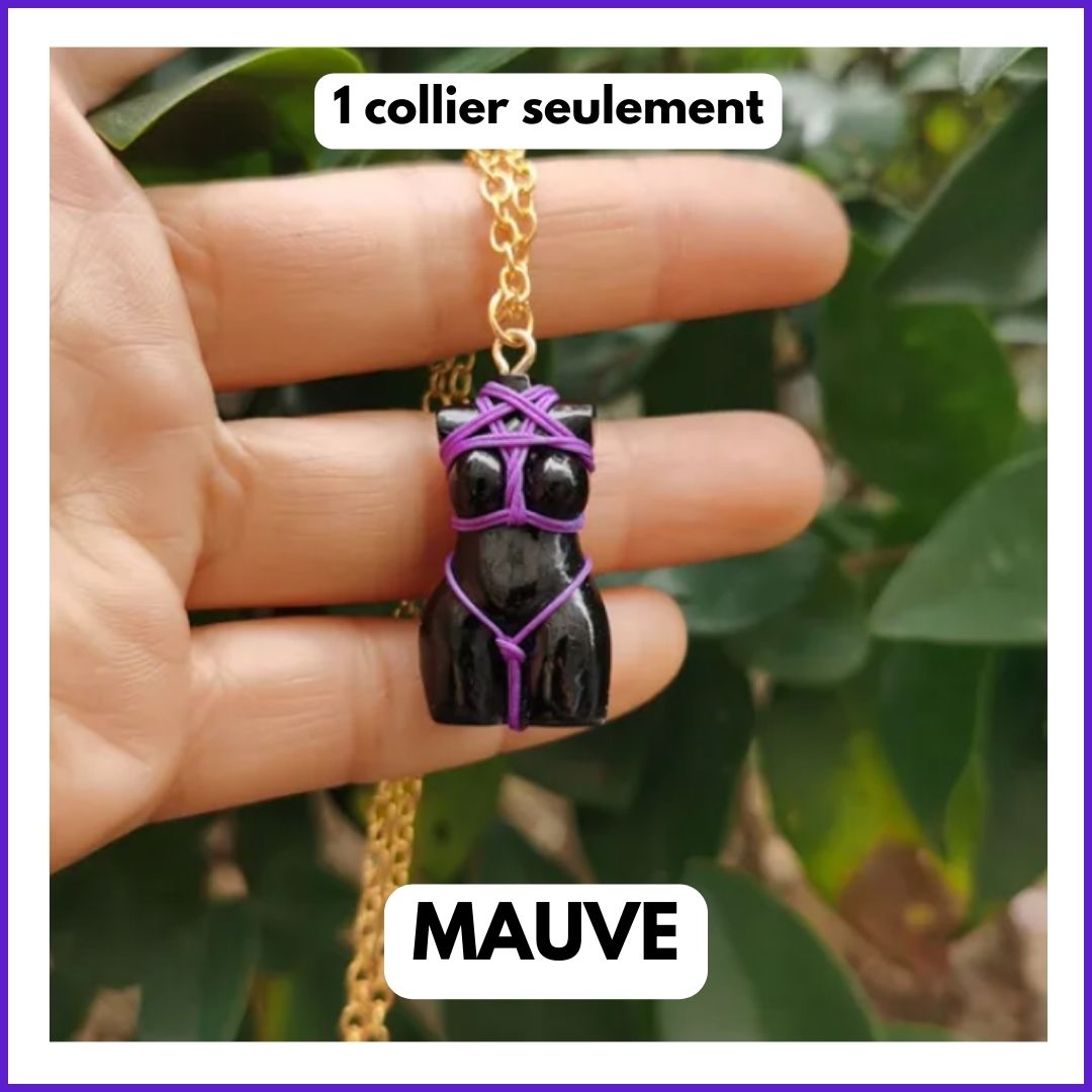 Collier Déesse Shibari Harnais Étoile - Image 5