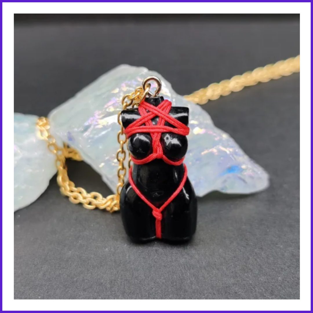Collier Déesse Shibari Harnais Étoile