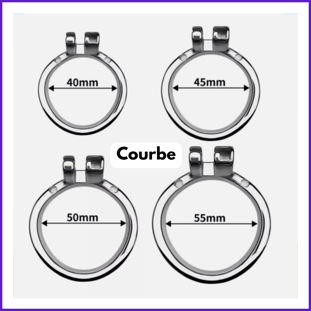 Anneaux de chasteté CBT Screw it - Cage - Cock ring - Cock and Ball - Image 6
