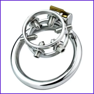 Anneaux de chasteté CBT Screw it - Cage - Cock ring - Cock and Ball