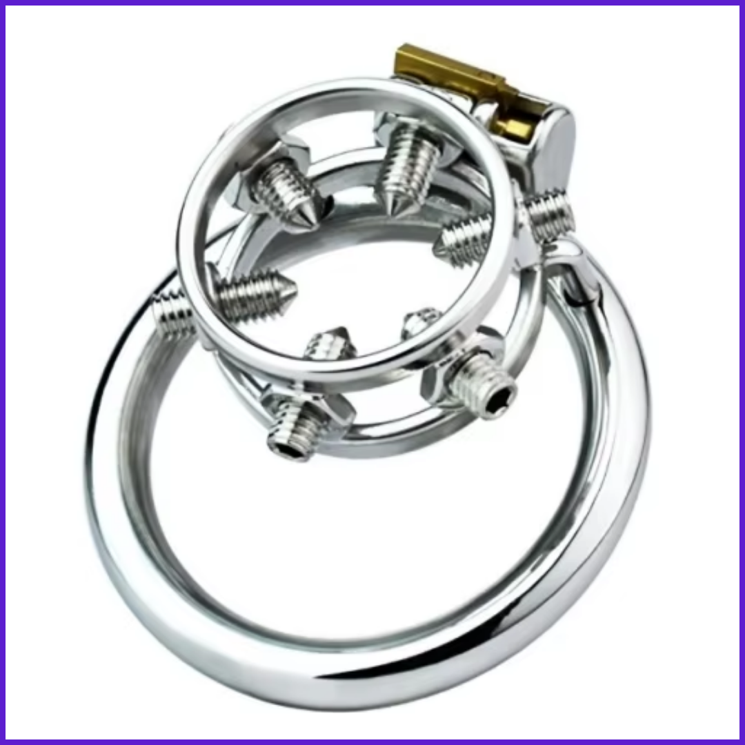 Anneaux de chasteté CBT Screw it - Cage - Cock ring - Cock and Ball