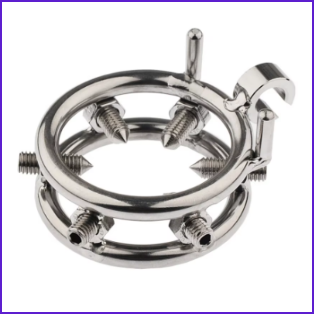Anneaux de chasteté CBT Screw it - Cage - Cock ring - Cock and Ball - Image 7