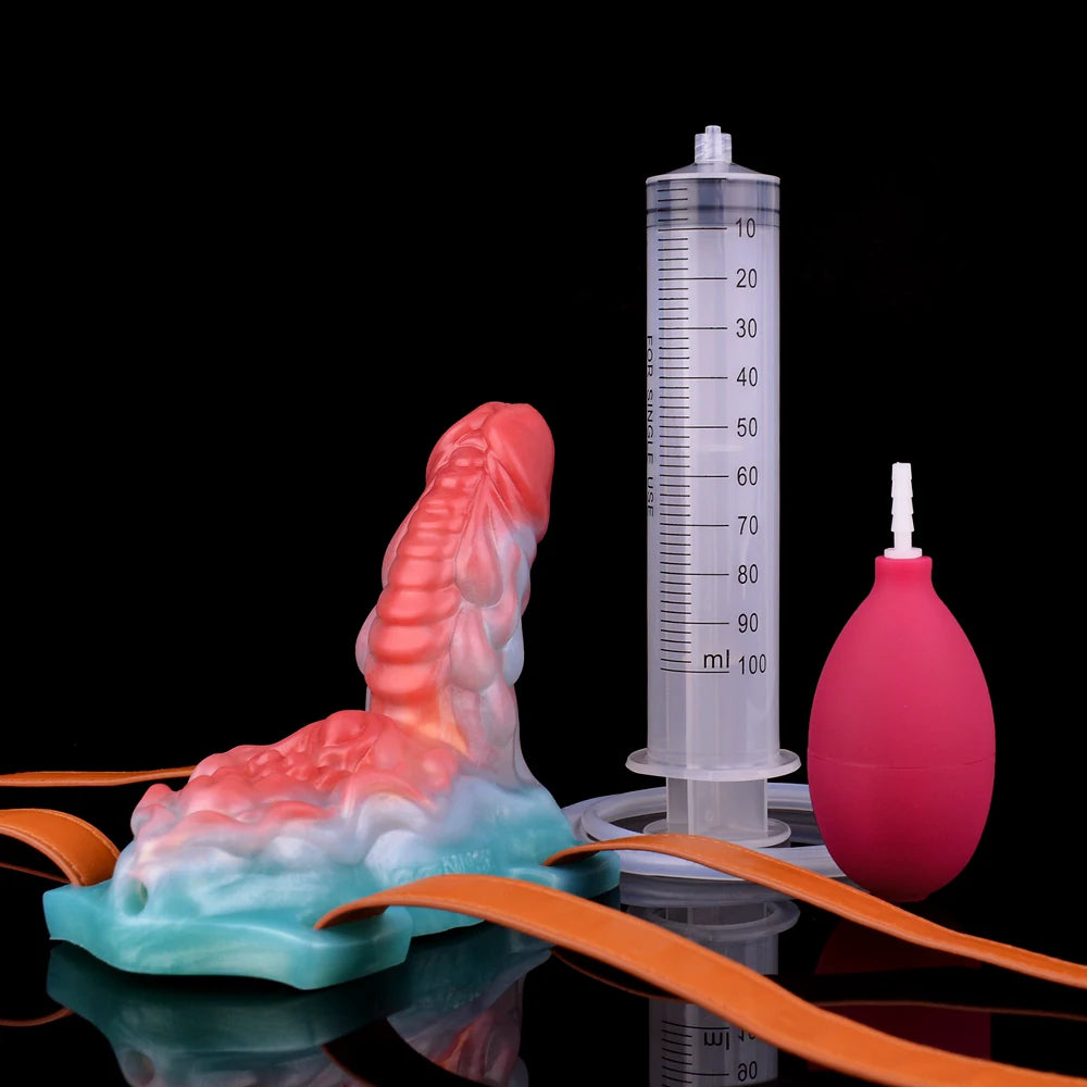 F*ck Your Leader - Squirting Thigh Grinder Strapon With Vibrator and Anal Dildo Female Masturbator Monster Vulva - Image 10