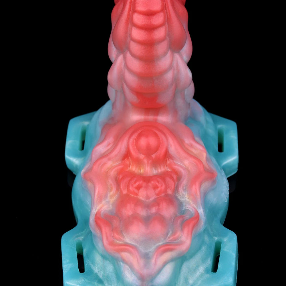 F*ck Your Leader - Squirting Thigh Grinder Strapon With Vibrator and Anal Dildo Female Masturbator Monster Vulva - Image 3