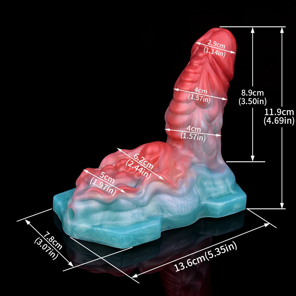 F*ck Your Leader - Squirting Thigh Grinder Strapon With Vibrator and Anal Dildo Female Masturbator Monster Vulva - Image 7