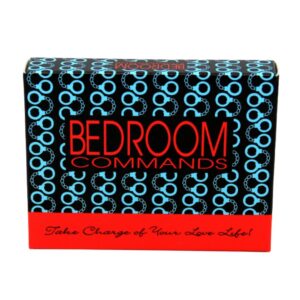Bedroom Commands-<br>Jeu de domination B.D.S.M.