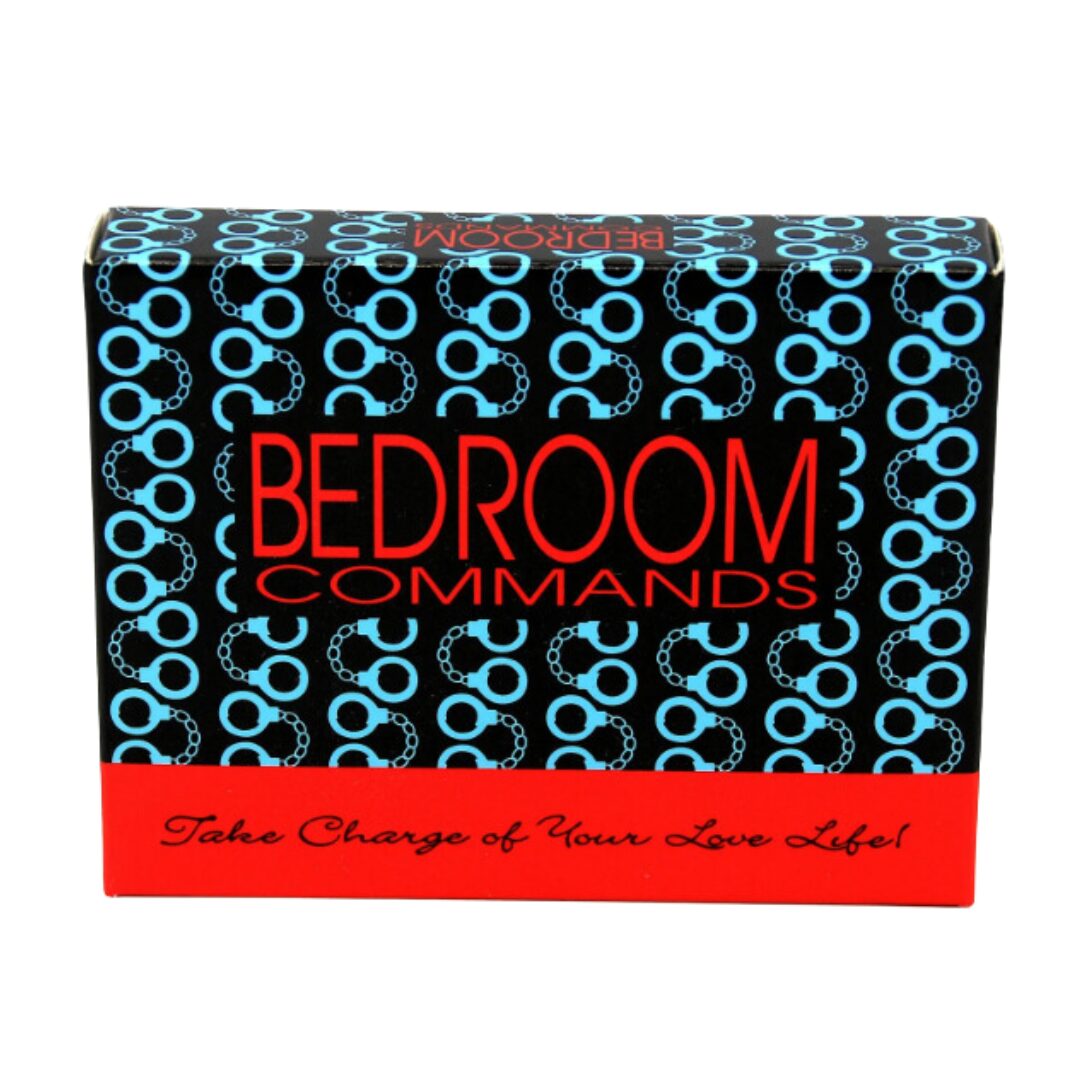 Bedroom Commands-<br>Jeu de domination B.D.S.M.