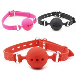 Gag ball 100% Silicone