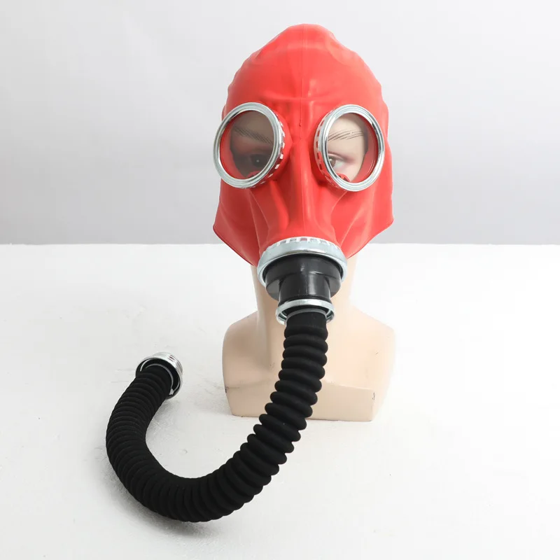 Obscura Series — Natural Rubber Full-Head Gas Mask Respirator - Image 4