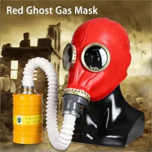 Obscura Series — Natural Rubber Full-Head Gas Mask Respirator