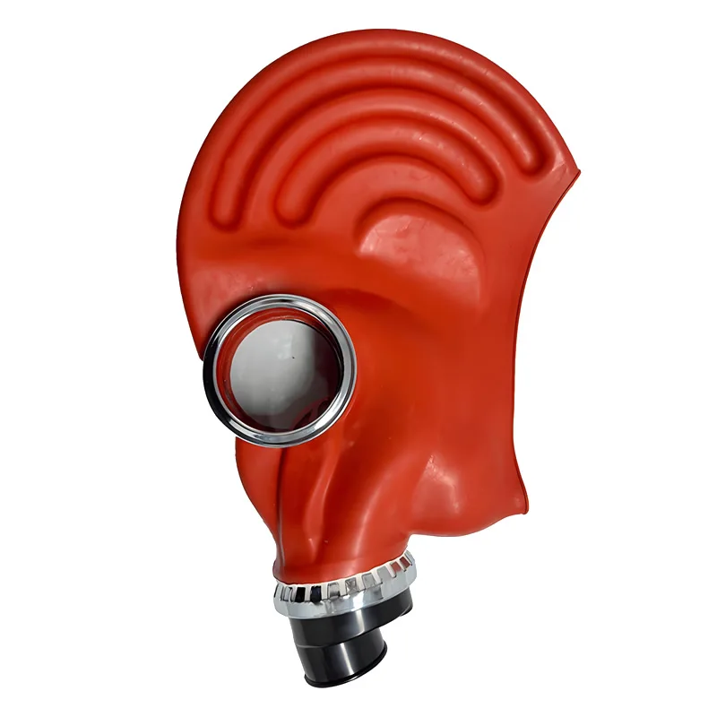 Obscura Series — Natural Rubber Full-Head Gas Mask Respirator - Image 7