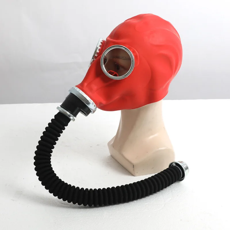 Obscura Series — Natural Rubber Full-Head Gas Mask Respirator - Image 3