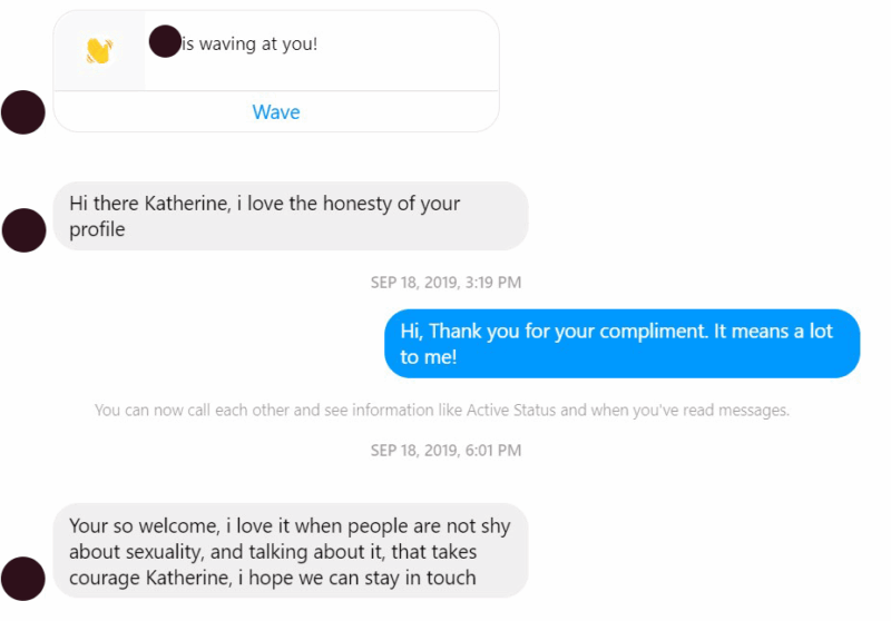 Comment on the essence of the profile